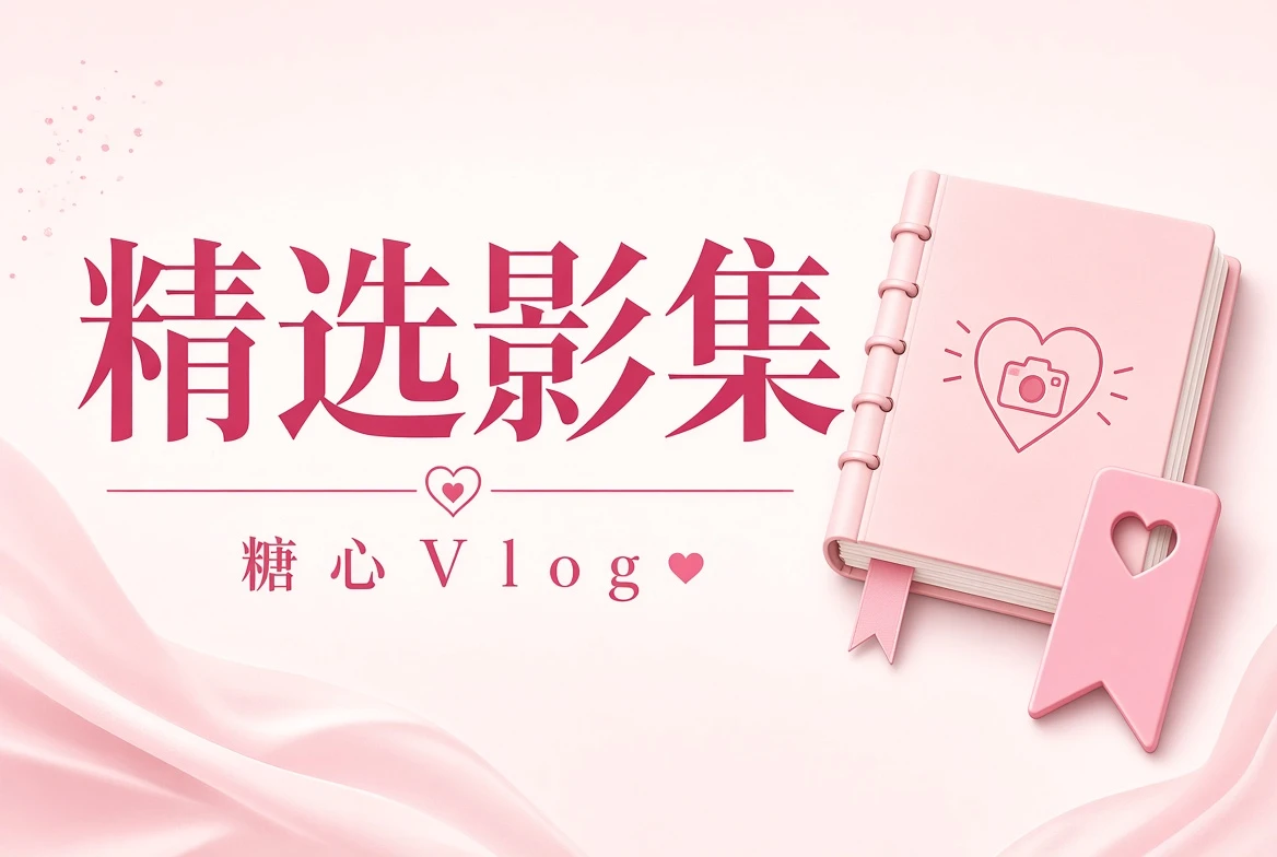 糖心Vlog主题影集